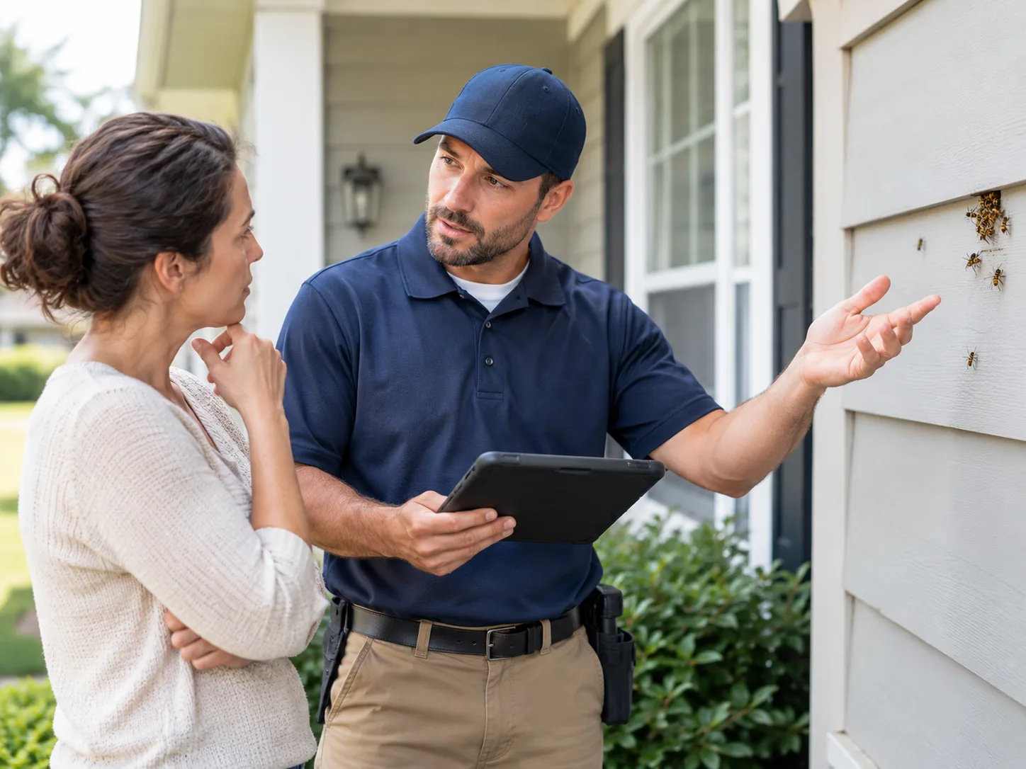 Pest Control Sandston, VA FAQs