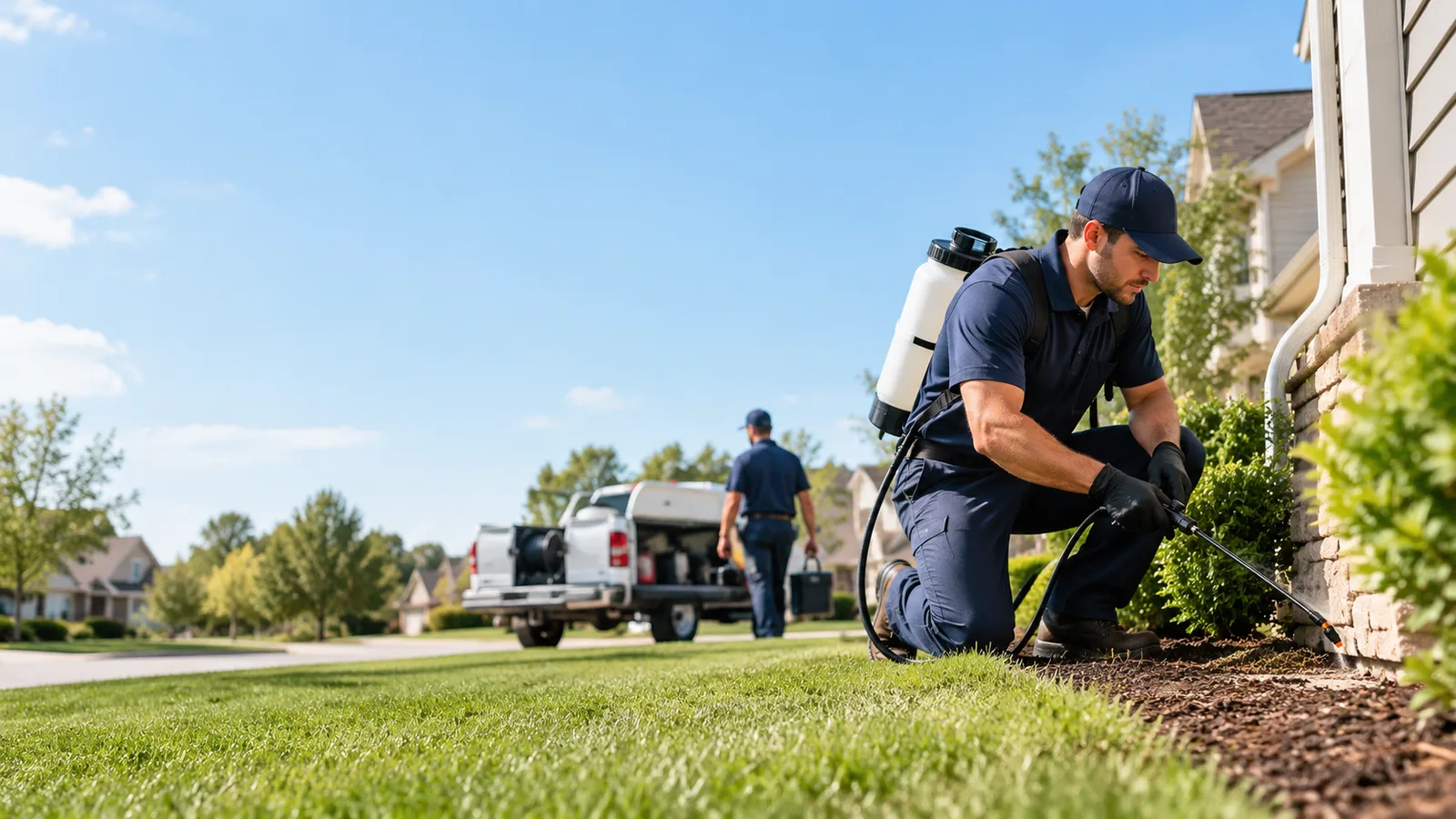 Pest Control in Sandston, VA near me